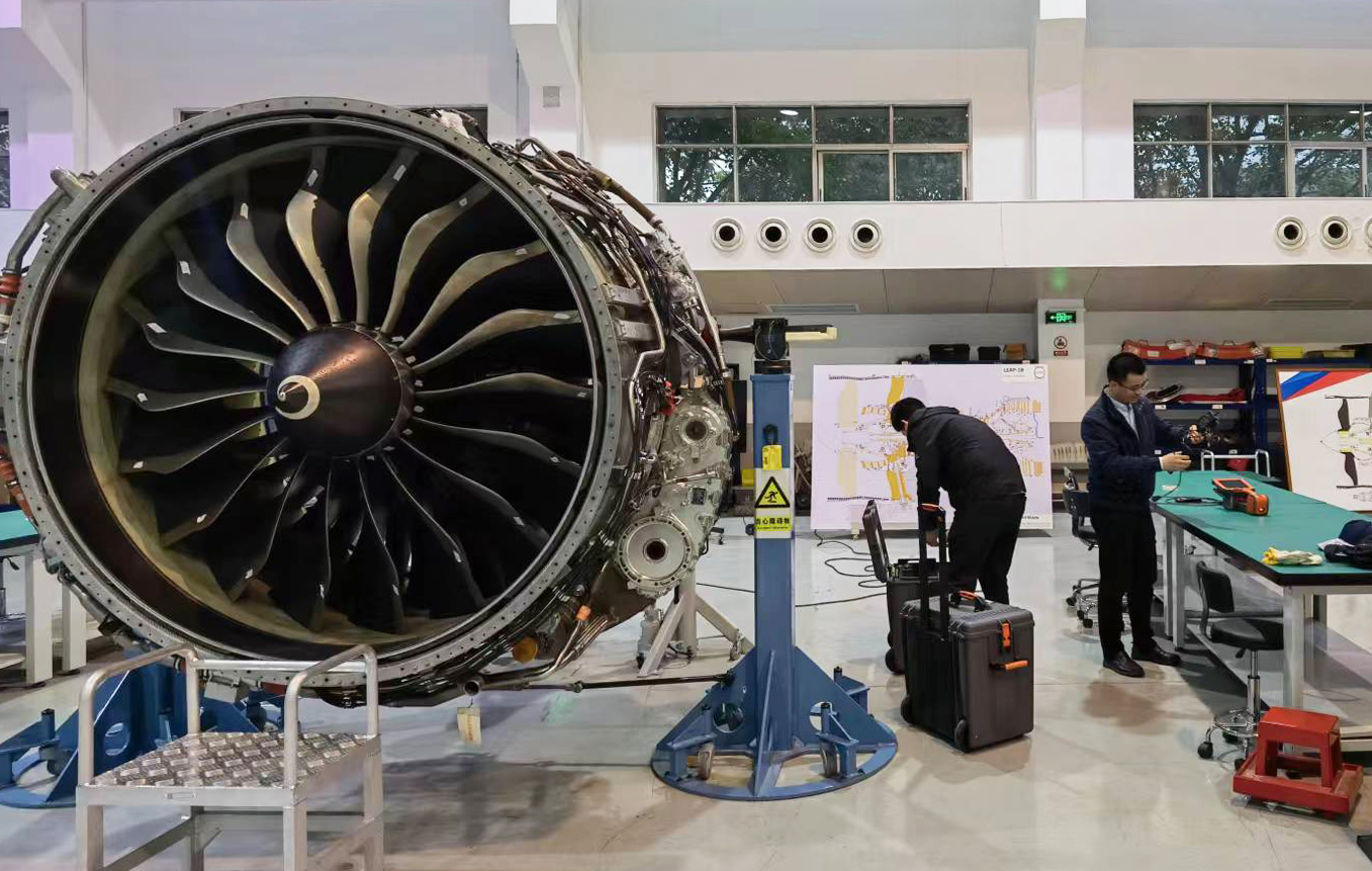 北京韋林公司為CFM航空發(fā)動(dòng)機培訓中心提供孔探設備和保障服務(wù)